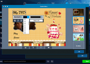 DVDFab DVD Creator for Mac screenshot