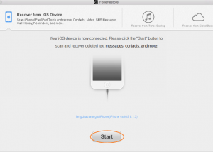 software - DVDFab iFoneRestore for Mac 1.0.0.9 screenshot