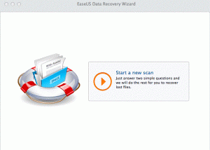 EaseUS Data Recovery Wizard for Mac screenshot