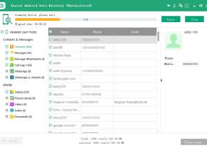 software - Eassiy Android Data Recovery Mac 5.0.8 screenshot