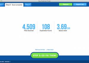 Easy Duplicate Finder for Mac screenshot
