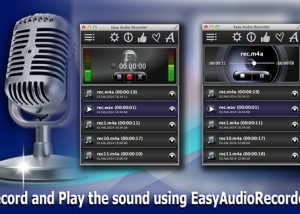 EasyAudioRecorder screenshot