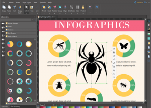 Edraw Infographic for Mac screenshot