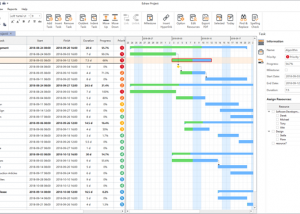 software - Edraw Project for Mac 1.3 screenshot