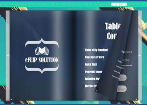 eFlip Catalog Maker for Html5 screenshot
