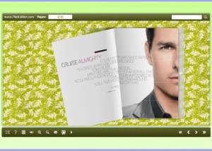 eFlip PDF to FlippingBook screenshot