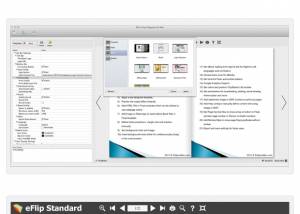 software - eFlip Standard for Mac 2.3 screenshot