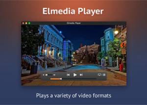 software - Elmedia: multiformat video player 6.7.2 screenshot