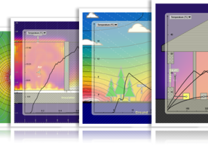 Energy2D for Mac OS X screenshot