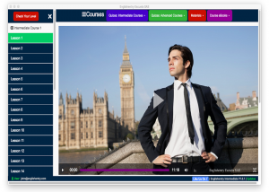 English Intermediate Courses for MAC screenshot