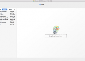 Epubor All DRM Removal for Mac screenshot