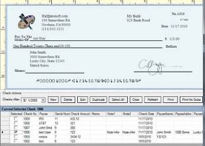 ezCheckPrinting for Mac OS screenshot