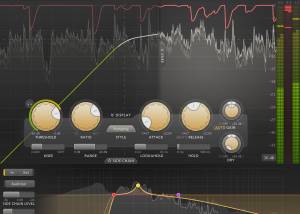 FabFilter Pro-C for Mac OS X screenshot