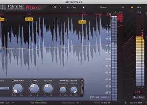 FabFilter Pro-L for Mac OS X screenshot