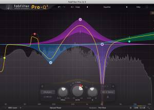 FabFilter Pro-Q for Mac OS X screenshot