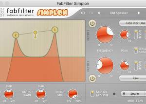 software - FabFilter Simplon for Mac OS X 1.39 screenshot