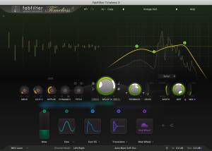 software - FabFilter Timeless for Mac 3.07 screenshot