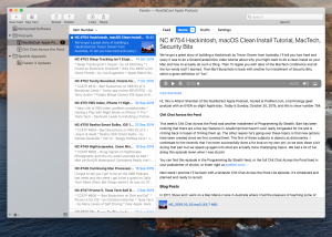 Feeder for Mac OS X screenshot