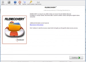 software - FILERECOVERY 2019 Enterprise for Mac 5.6.0.5 screenshot