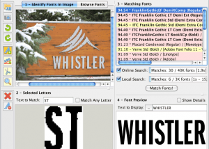 software - Find my Font Mac_Free 3.4.02 screenshot