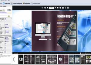 software - Flash Flip Book Creator for Mac 1.3.5 screenshot