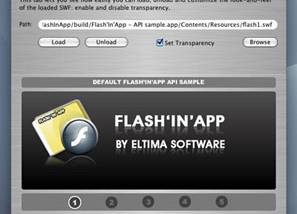 Flash'In'App screenshot