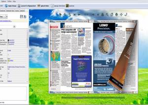 Flash Magazine Software for Mac screenshot