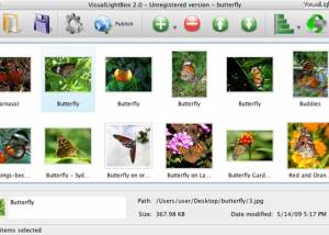 Flickr Gallery for Mac OS screenshot