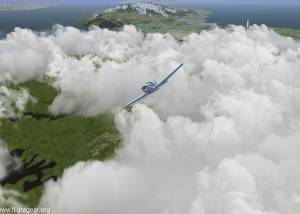 Full FlightGear for Mac OS X screenshot