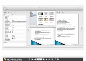 software - Flip Book Maker for PDF Mac 1.7 screenshot