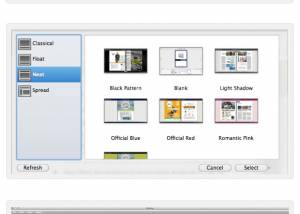 Flip Book Maker for PDF Professional Mac screenshot