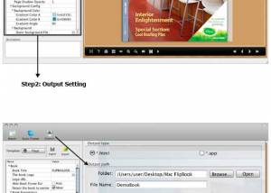 software - FlipBook Creator Pro for Mac 1.9.4 screenshot