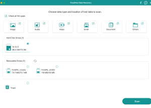 FonePaw Data Recovery for Mac screenshot