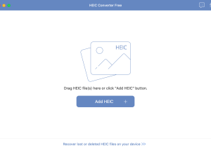 FonePaw HEIC Converter Free for Mac screenshot