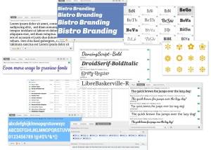 FontAgent for Mac OS X screenshot