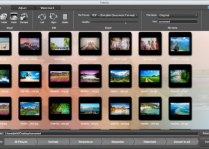 software - FotoGo for Mac 5.0.1 screenshot