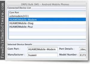 Free Bulk SMS Software Mac screenshot