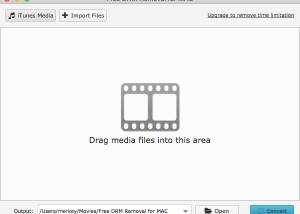 Free DRM Removal for Mac screenshot