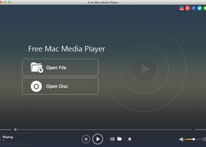 software - Free Mac Media Player 6.3.12 screenshot