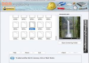 software - Free Mac Recovery Software 9.6.1.2 screenshot