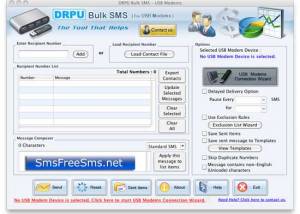 software - Free Modem Bulk SMS Mac 8.2.1.0 screenshot