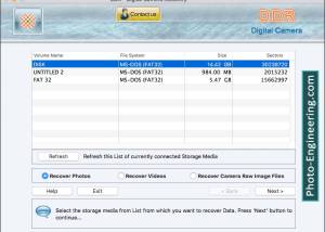 Free Photo Recovery Mac screenshot