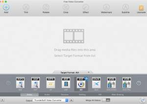 software - Free Video Converter for Mac 10.0.0.7205 screenshot
