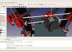 FreeCAD for Mac OS X screenshot