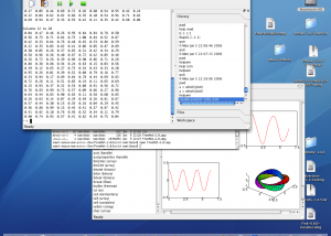 software - FreeMat for Mac OS X 4.2 screenshot