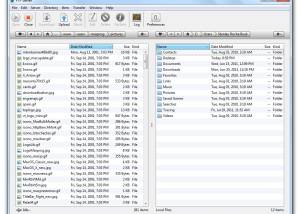 FTP Disk for Mac screenshot