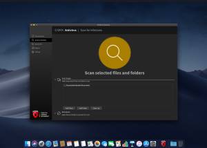 software - G DATA Antivirus for Mac OS X 2014 2.30.7 screenshot