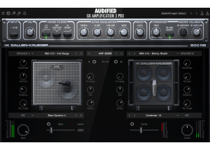 Gallien Krueger Amplification for Mac OS X screenshot