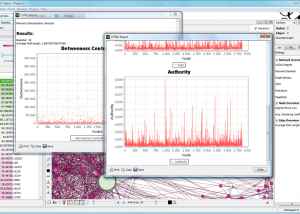 software - Gephi for Mac OS X 0.10.1 screenshot