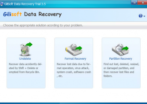 software - GiliSoft  Mac Data Recovery 4.0.20 screenshot